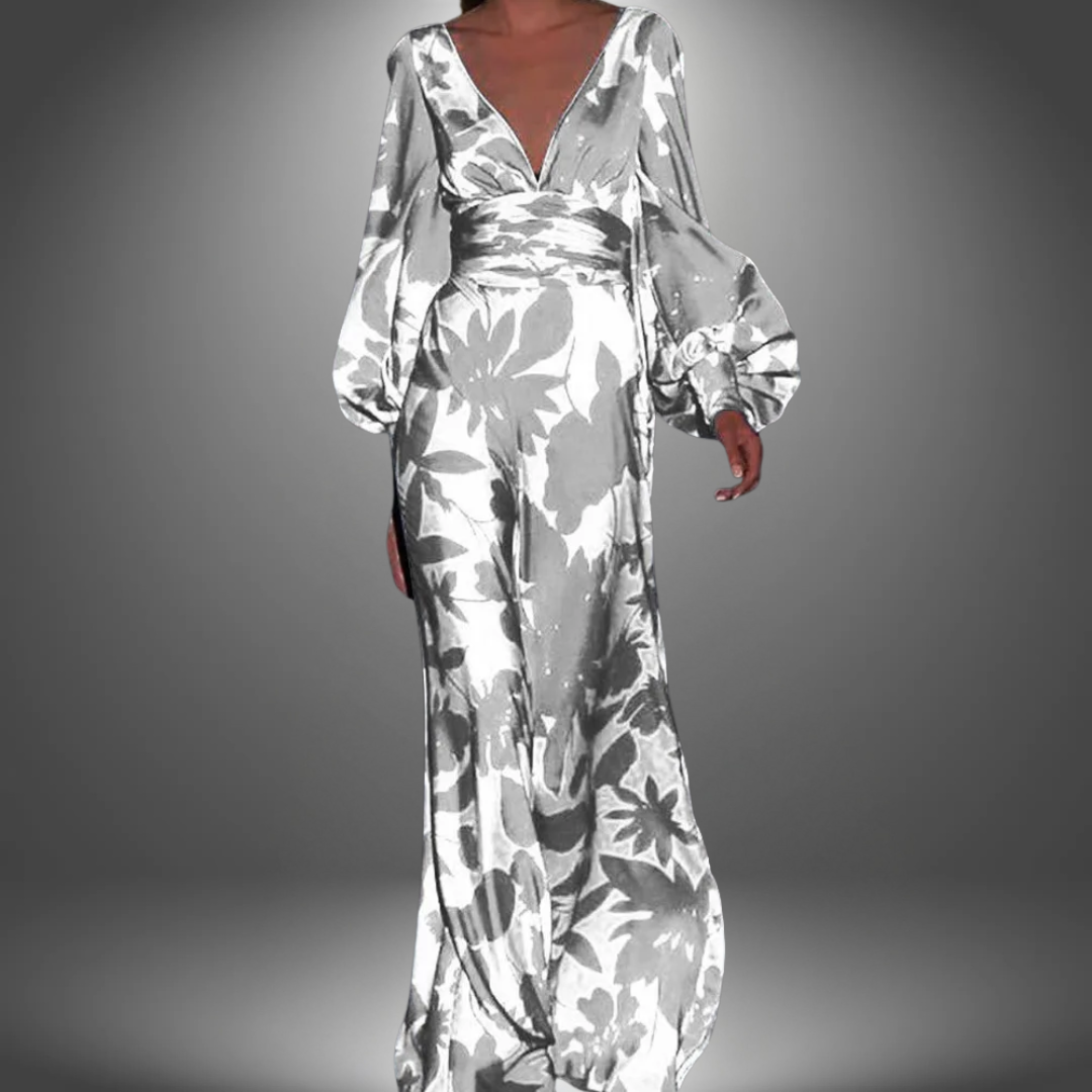 Aisha | Long Flattering Ladies Dress
