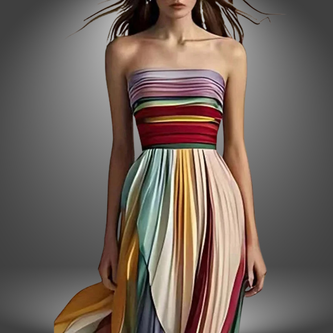 Azië | Casual Long Ladies Dress