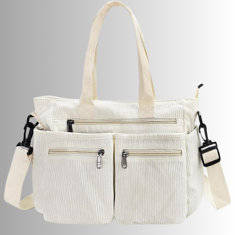 Urban Cord Tote | Women's shoulder bag