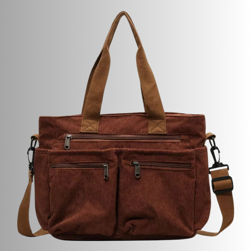 Urban Cord Tote | Women's shoulder bag