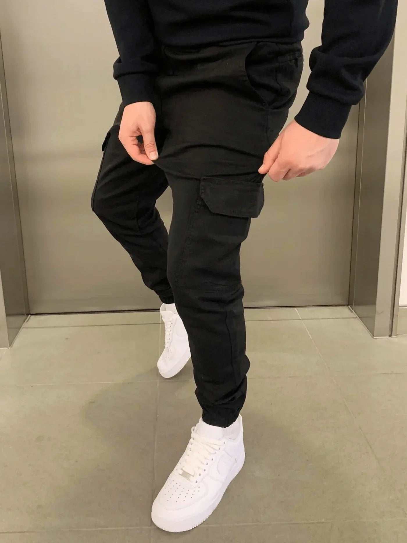 Alessandro™ | Men’s Stretch Cargo Pants
