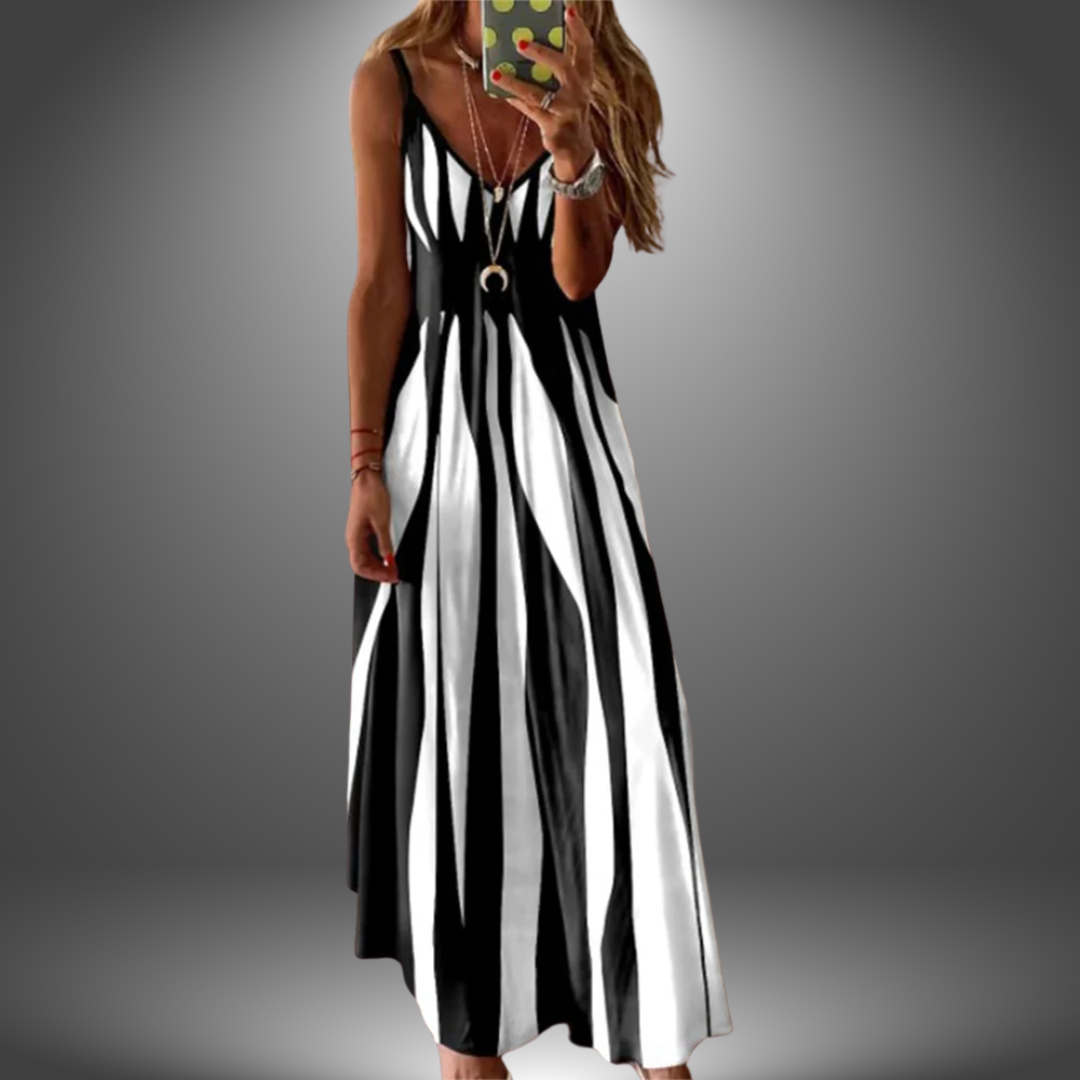 Dolores | Long Leisurewear Ladies Dress