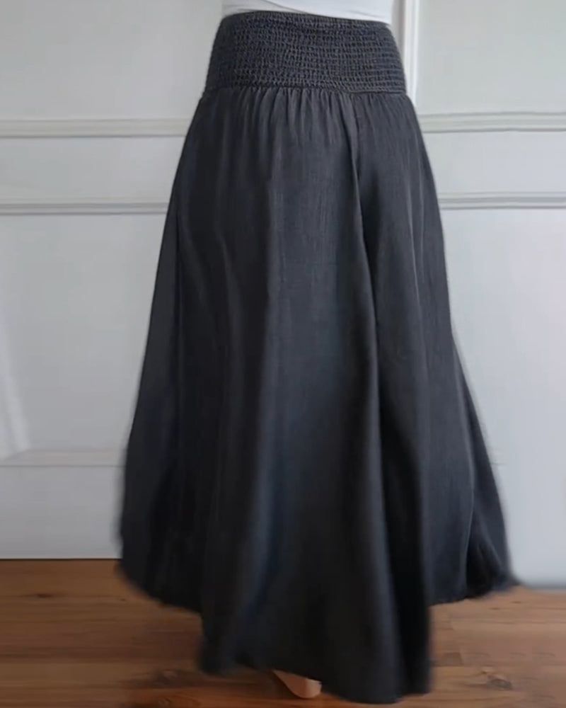 Berendina | Comfortable Pants With Elastic Waist