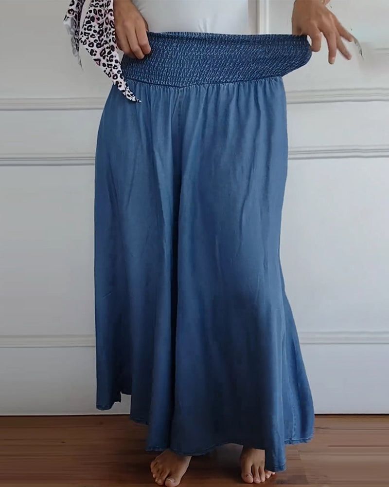 Berendina | Comfortable Pants With Elastic Waist