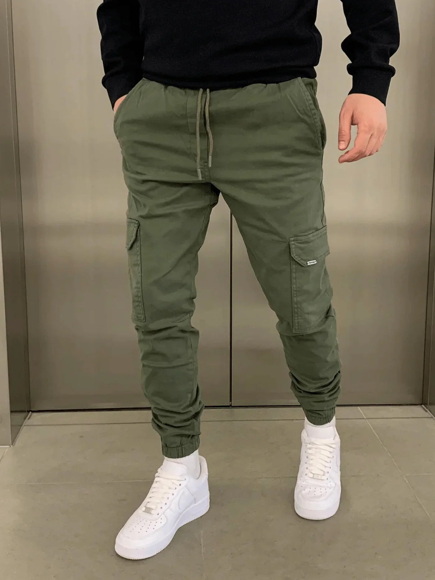Alessandro™ | Men’s Stretch Cargo Pants