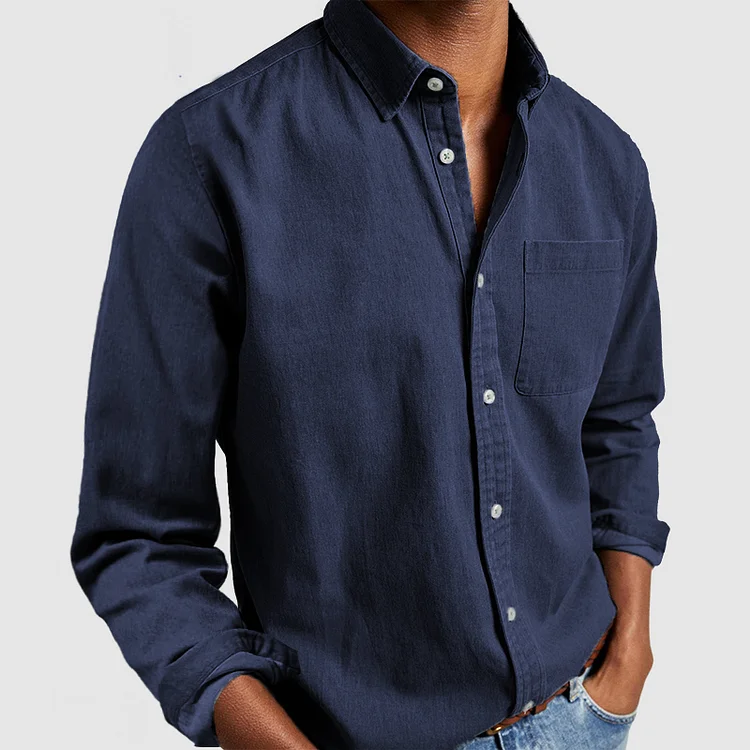 James - Slim fit casual shirt for men