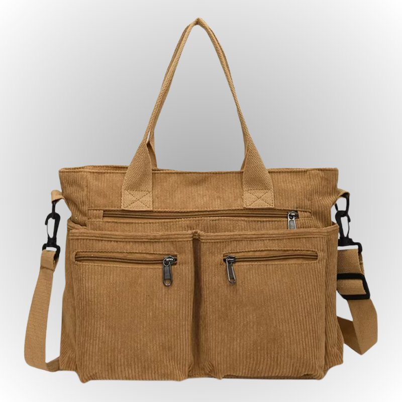 Urban Cord Tote | Women's shoulder bag