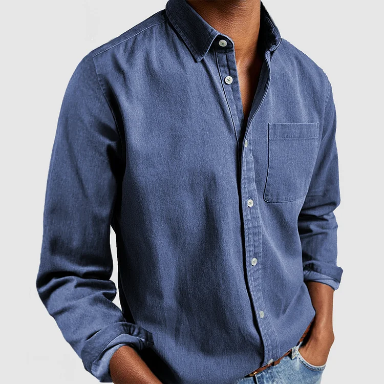 James - Slim fit casual shirt for men