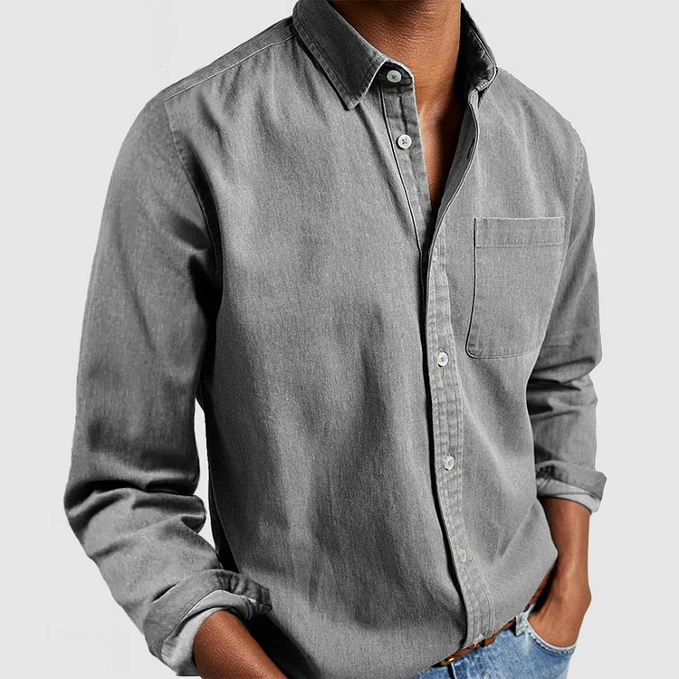 James - Slim fit casual shirt for men