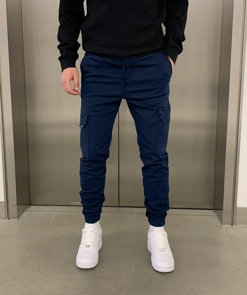 Alessandro™ | Men’s Stretch Cargo Pants
