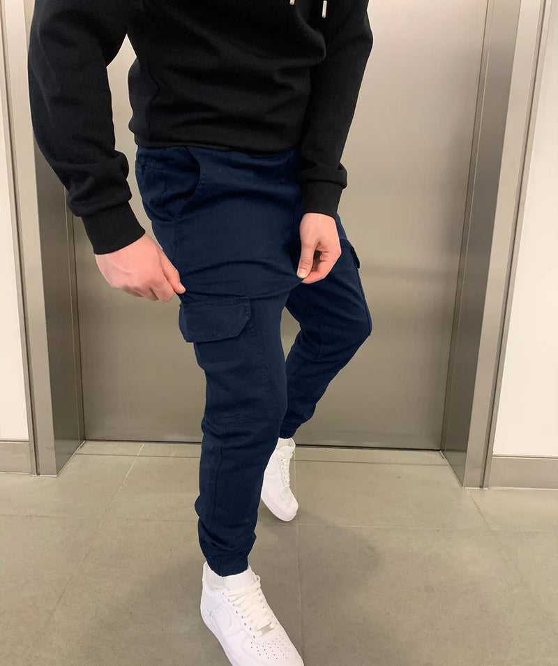 Alessandro™ | Men’s Stretch Cargo Pants