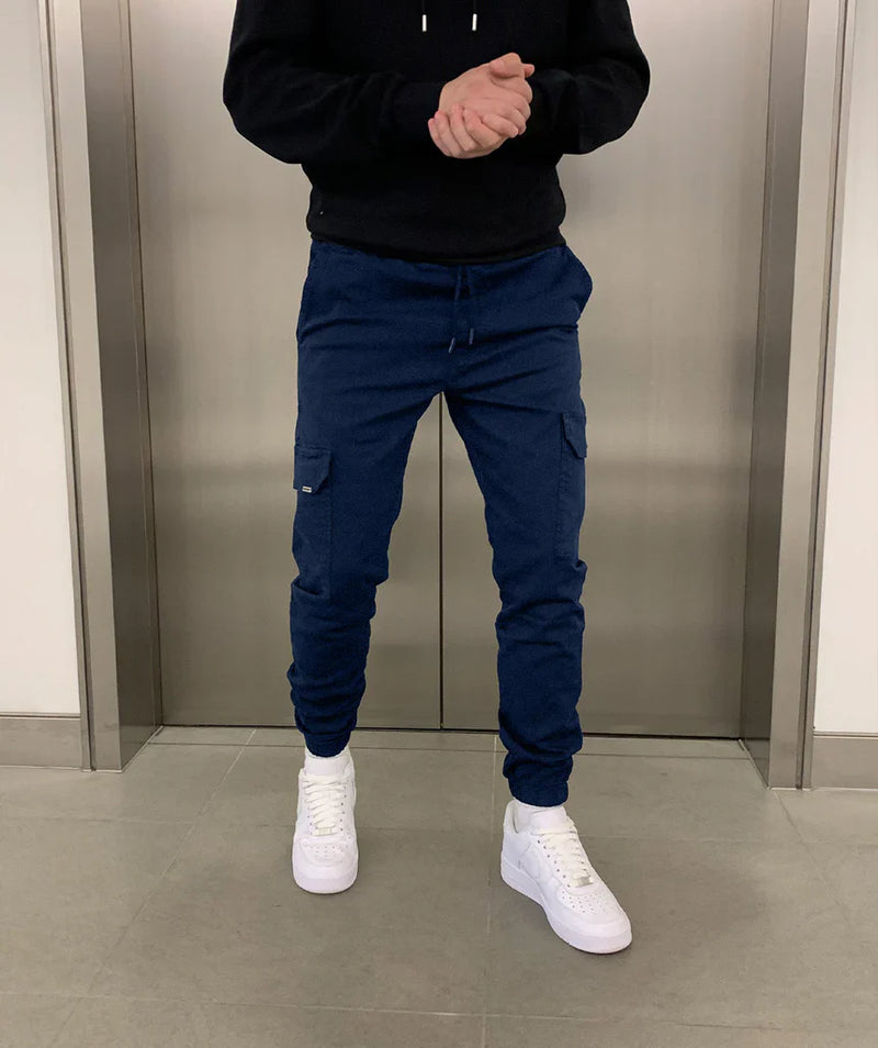 Alessandro™ | Men’s Stretch Cargo Pants