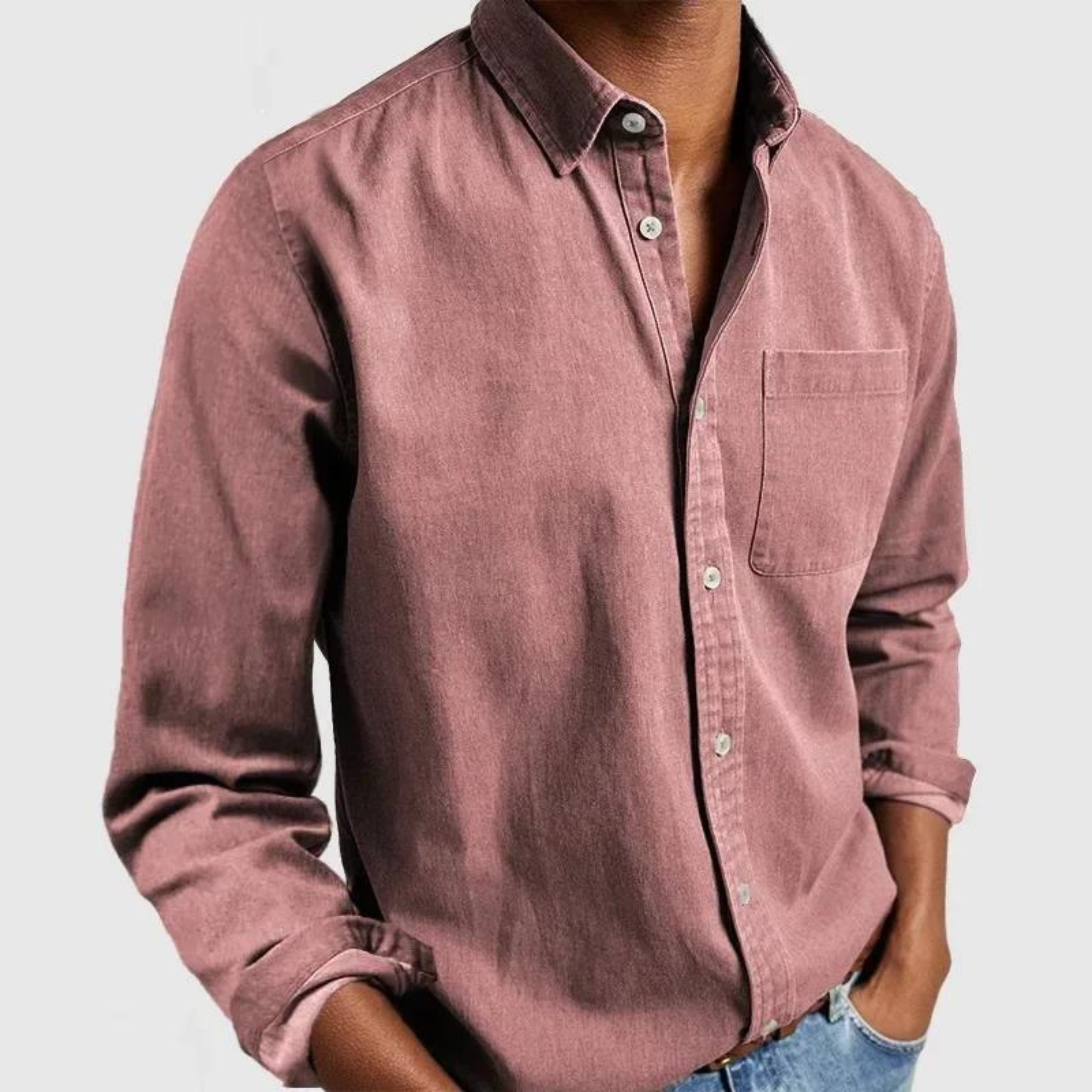 James - Slim fit casual shirt for men
