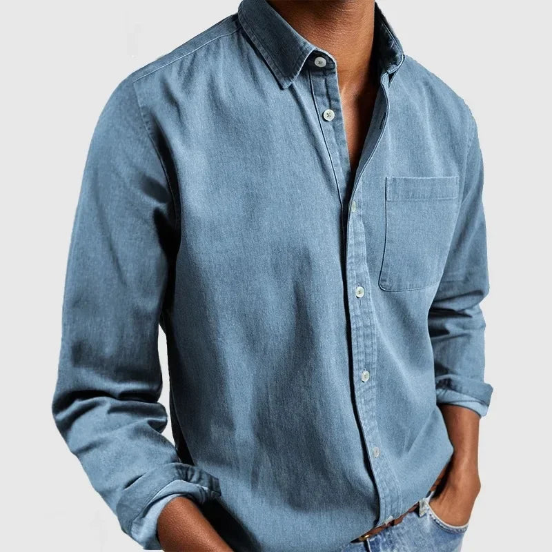 James - Slim fit casual shirt for men