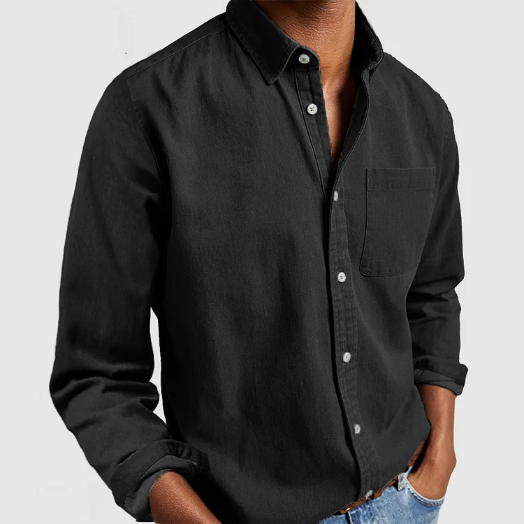 James - Slim fit casual shirt for men