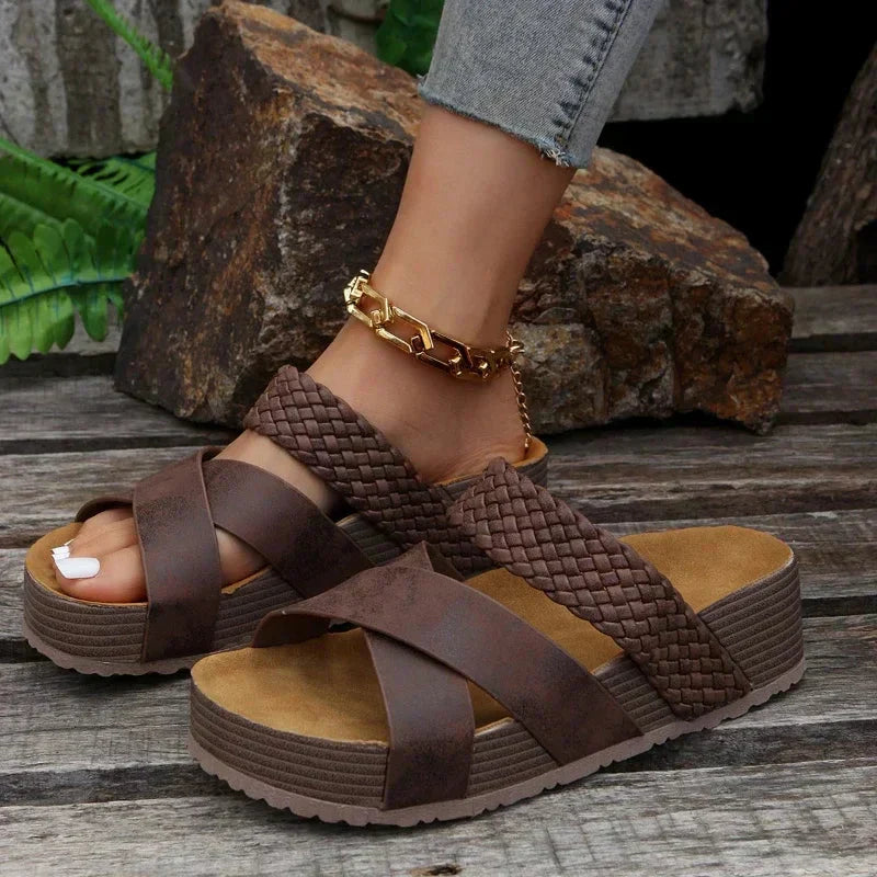 Luna | Support Sandals