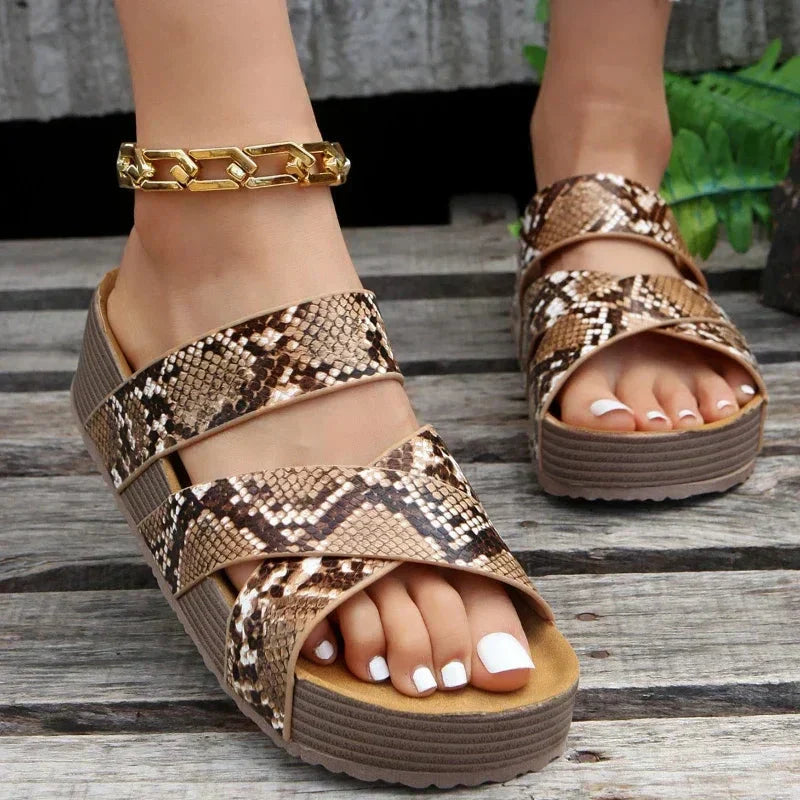 Luna | Support Sandals