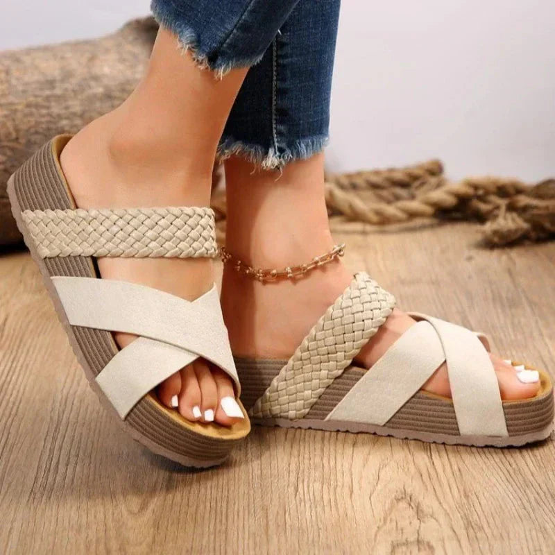 Luna | Support Sandals